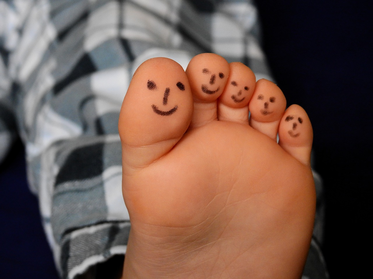 pieds